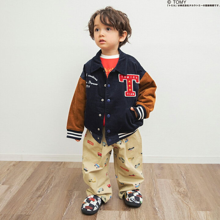 楽天市場】【ほぼ全品5%OFF】 スタジャン キッズ トミカ ブリーズ 子供 