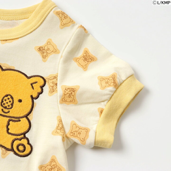 楽天市場 コアラのマーチ Tシャツ アップリケ 子供服 肌着 男の子 女の子 グッズ おしゃれ 可愛い 出産祝い 半袖 Bit Z ビッツ キャラクター 80 1cm Namosee