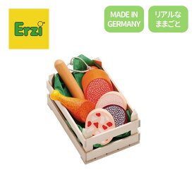 おままごと 食材 木製 3歳 知育玩具 Erizi ソーセージアソート 1歳 おもちゃ 男の子 女の子 赤ちゃん おしゃれ 収納 プレゼント 誕生日 クリスマス 人気 ベビー 子供 幼児 孫 海外 SDGs 木箱 エドインター
