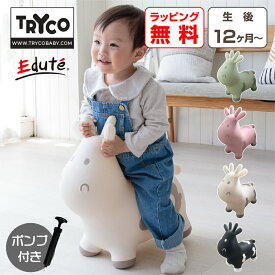 おもちゃ 赤ちゃん 乗用玩具 1歳 男の子 女の子 スキッピー 運動 屋内 TRYCO 空気入れ プレゼント 誕生日 子供 バランスボール 乗用トイ 運動 おしゃれ かわいい クリスマス クリスマスプレゼント 誕生日プレゼント ギフト