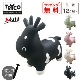 【クリスマス早得P10倍】 おもちゃ 赤ちゃん 乗用玩具 1歳 男の子 女の子 スキッピー 運動 屋内 TRYCO 空気入れ プレゼント 誕生日 子供 バランスボール 乗用トイ 運動 おしゃれ かわいい クリスマス クリスマスプレゼント 誕生日プレゼント ギフト