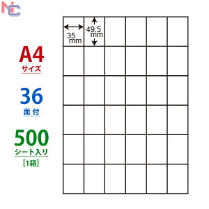 C36P(VP) iiRs[ }`^Cvx [U[ECNWFbgv^p m 49.5×35mm ] 36ʕt 500V[g