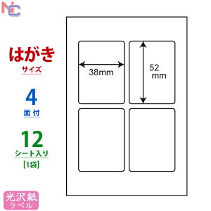 SCJH2(S) 򎆃xV[ vNvgV[x J[CNWFbgv^p iiNGCg 򃉃x ͂V[g 38×52mm 4ʕt 12V[g