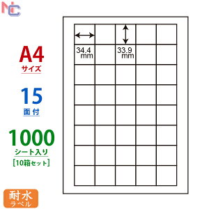 FCL-15(L10) ii^tlXx ϐx FCL15 J[[U[v^pzCg}bgtBx 34.4×33.9mm ㉺E] 40 1000V[g