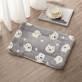 [HIMATI]ペット毛布 ペット布団 ペットマット犬用品 猫用品 冬用 洗える ふわふわ あったか おしゃれ 可愛い