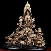 楽天市場】木彫り 龍（アート・美術品・骨董品・民芸品｜ホビー）の通販