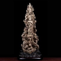 楽天市場】観音様 仏像（彫刻｜アート・美術品・骨董品・民芸品 