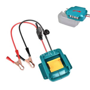 zmart �}�L�^�Ή� 18V �o�b�e���[ BL1830 BL1840 BL1850 BL1860 �p �C�O�i�C�^�[ �W�����v�X�^�[�^�[ �ԗp �u�[�X�^�[�P�[�u�� �q���[�Y