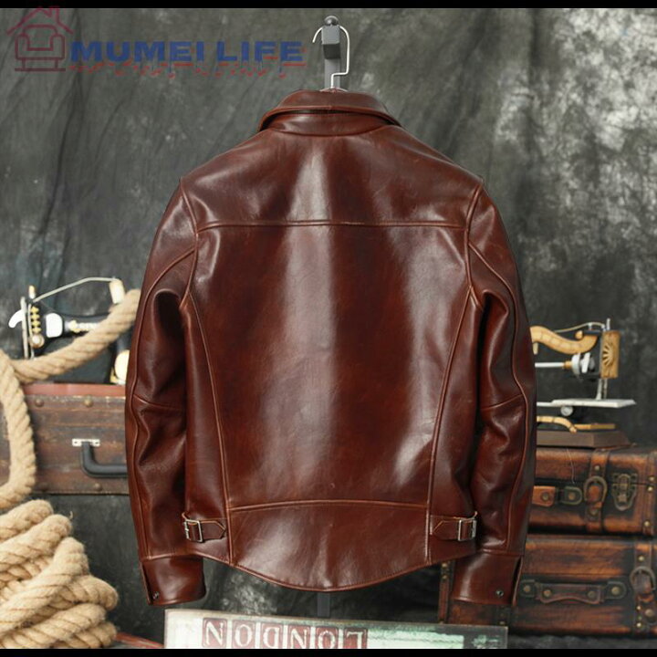 楽天市場】新入荷☆超人気☆カウハイド オイルレザー シングル 