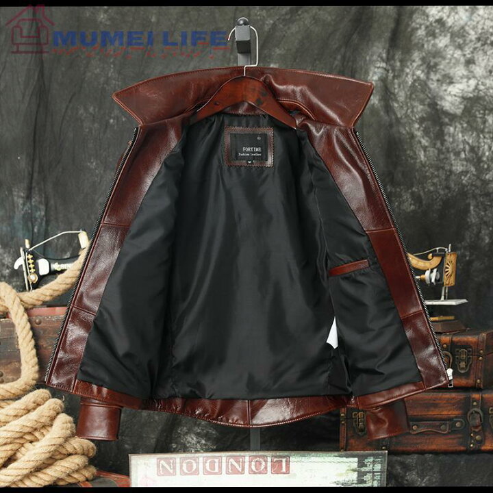 楽天市場】新入荷☆超人気☆カウハイド オイルレザー シングル 