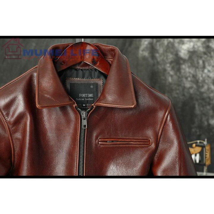 楽天市場】新入荷☆超人気☆カウハイド オイルレザー シングル 