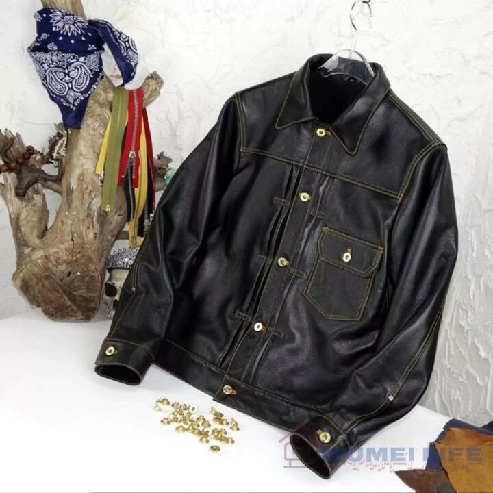 楽天市場】特売！ シープスキン ファーストタイプ Gジャン ライダース 
