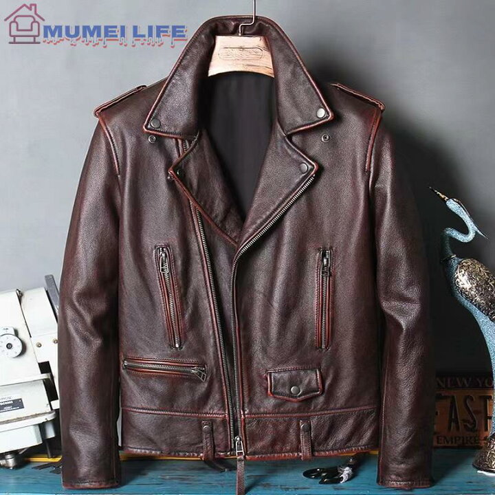 楽天市場】新入荷☆シープスキン サードタイプ Gジャン ライダース 
