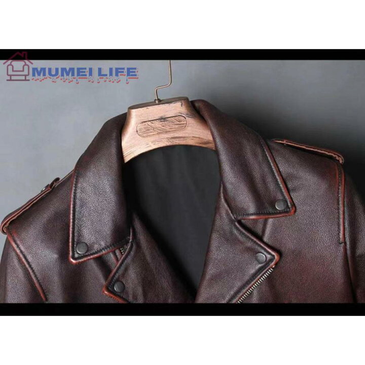 楽天市場】新入荷☆シープスキン サードタイプ Gジャン ライダース 