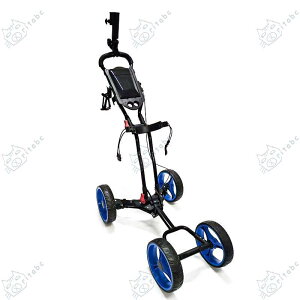 折りたたみ式ゴルフカート、ハンドブレーキ付きゴルフプルカート、ゴルフプッシュカート4輪折りたたみ式、あらゆるゴルフバッグに最適、ゴルフギフトのゴル