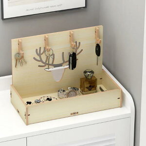 キースタンド 木製 キーフック 玄関 鍵かけ スタンド 鍵置き スタンド キー置き 腕時計置き メガネ置き トレー ネックレス イヤリング