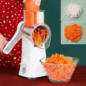 ؃XCT[]`[Y낵Vb_[ 5 in 1 Cheese Grater Rotary Vegetable Cutter @\񂵃[[ ؃`bp[