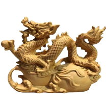 楽天市場】龍の木彫りの通販