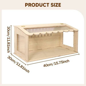鶏舎用育雛箱、ウズラ小屋用孵卵器巣箱、窓付き、鶏小屋ウズラケージ、鳥、スナネズミ、モルモット、アヒル