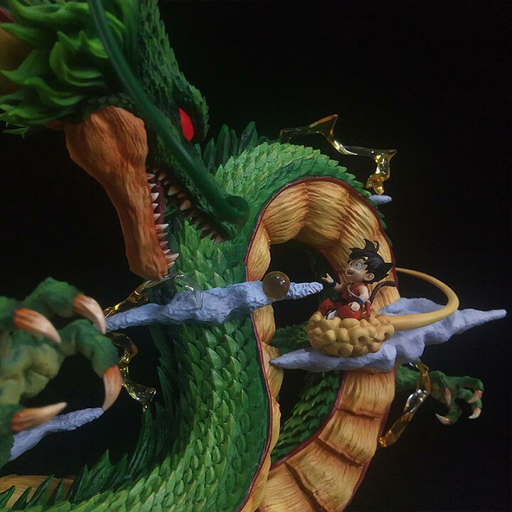 楽天市場】GKガレージキット フィギュア ドラゴンボール 未組立て 神龍 