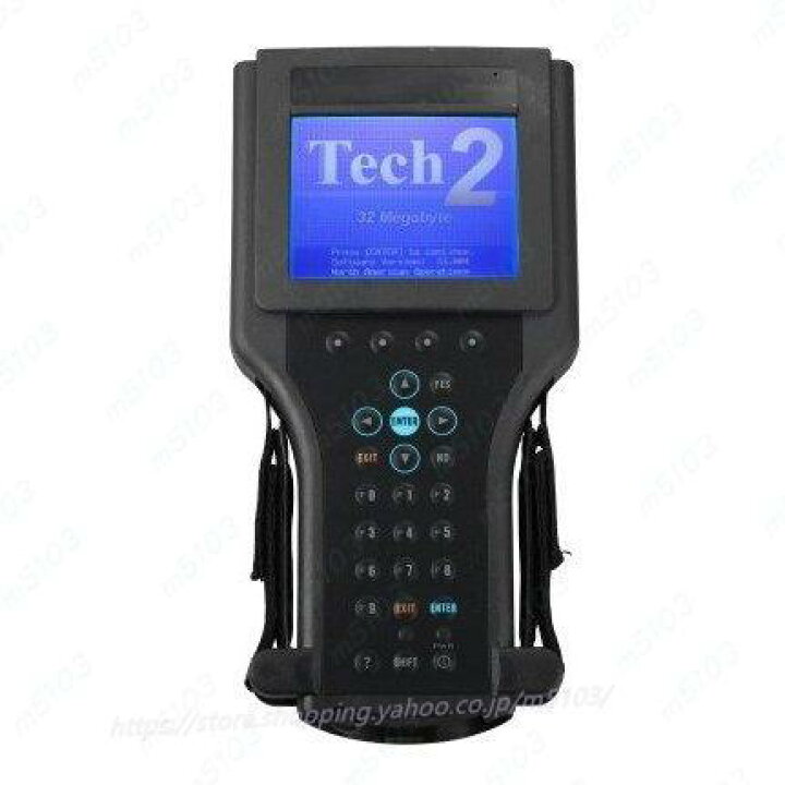 楽天市場】TECH2 GM 車診断機 テック2 フルセット メンテナンス用品 