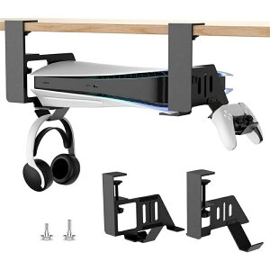 �V�^PS5 Slim/PS5 Pro/PS5�p�f�X�N���z���_�[�y�V�o�� PS5 pro/slim�Ή��z PS5 �X���� ���u���X�^���h �w�b�h�z���X�^���h ���[ ������