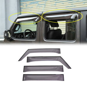 W[vEO[ JL hAoCU[ TChoCU[ 悯 J悯 ANZT[ Jeep Wrangler JL 2018-2019 (4PCS)