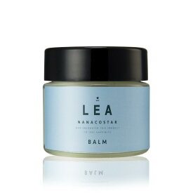【公式】NANACOSTAR ナナコスター LEA ヘアバーム 45g マルチバーム スタイリングバーム ヘアセット ヘアワックス スタイリング剤 シアバター 保湿 濡れ髪 ツヤ髪 毛流れ ヘアケア オレンジ ベルガモットの香り サロン品質 乾燥 保湿 メンズ レディース プレゼント