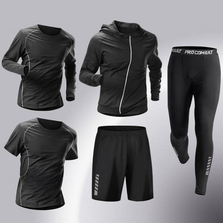 楽天市場】【5点セット】 スポーツウェア セットアップ メンズ 