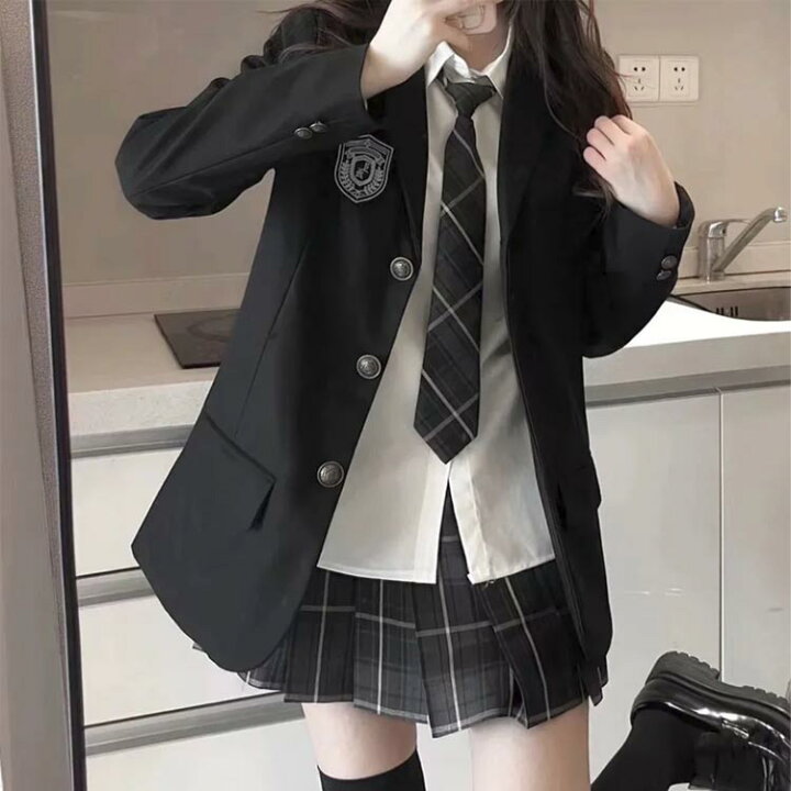 楽天市場】スクール ブレザー ジャケット 制服 JK制服 卒業式 入学式 