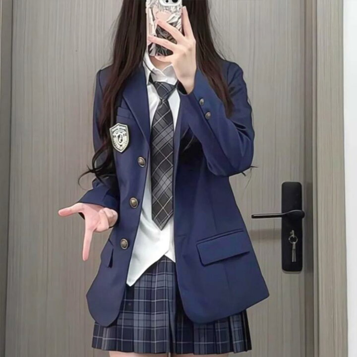 楽天市場】スクール ブレザー ジャケット 制服 JK制服 卒業式 入学式 