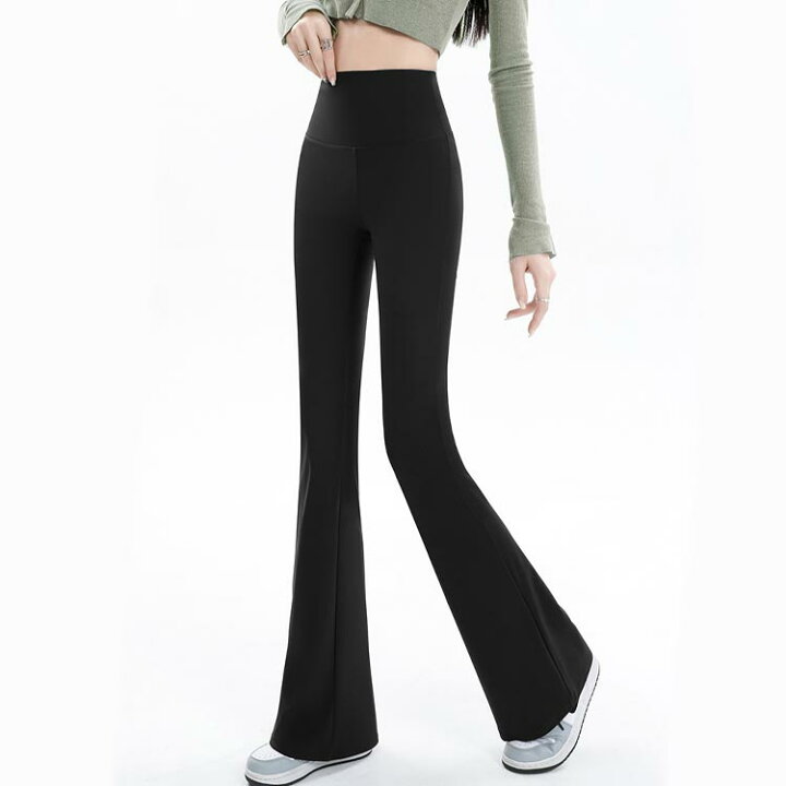 楽天市場】ベルボトムパンツ レディース フレアパンツ ブーツカット  