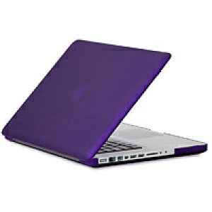 Speck Products MacBookPro 15 Aluminum Unibody SeeThru SATINP[XSPK-MB15AU-SAT-PUR-D