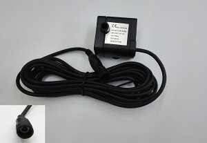 ソーラーパネルに接続 池ポンプ専用 交換用ポンプ お庭の噴水や池でも使える 屋外 防水 循環 FS-SP002-B専用【メール便発送】