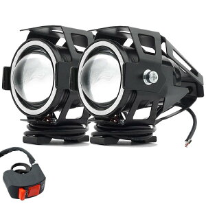 U7 oCNp LED tHOv 2Zbg CREE Hi Lo Xg{ 3[hؑ CJOt tecc-bikeled2set