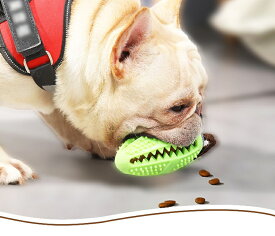 フードボール 犬用歯ブラシ 給餌 噛むおもちゃ 遊び 犬歯ブラシ 中型犬 小型犬 子犬 かむ 噛む 玩具 ペット Sサイズ 運動 dar-dogball-s