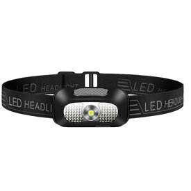 LED ヘッドライト 超軽量 充電式 USB アウトドア 60g 高輝度 ヘッドランプ 登山 作業 夜間 ランニング キャンプ 防災 tec-karuhead