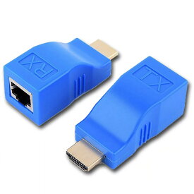 HDMI to RJ45 HDMI 延長 HDMI to RJ45 LAN 変換 パソコン モニタ 監視カメラ TV テレビ プレゼン 会議 ad-rj45hdmi