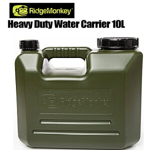 RidgeMonkey  ^N Heavy Duty Water Carrier 10L h Lv AEghA ۊ Ԓ ^N el-watccarry