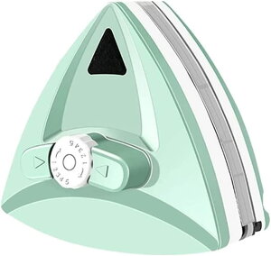 ガラスクリーナー 両面 窓掃除 窓ガラス掃除 窓拭き 窓掃除 マグネット 掃除 窓クリーナー 挟む 落下防止ヒモ付き 磁気 スクイジー ガラス拭き el-madogreen