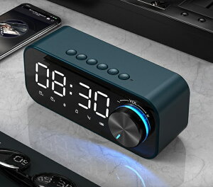 Bluetooth Xs[J[  ڊo܂v fW^ Q iCgCg MP3v[ yv[ X}z ^ubg XeI dar-spclock