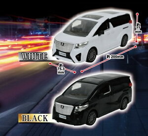 WR Toyota At@[h ALPHARD R/C WRJ[ 1/24XP[ XChhA