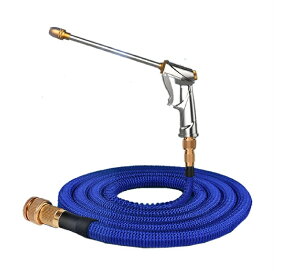 Lтz[X 1.7m 5m  mYt ԃz[X Uz[X Lkz[X  z[X 3{ Lт @tec-nobihose5mset