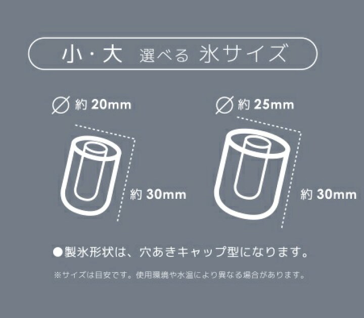 楽天市場】VERSOS ベルソス コンパクト 高速製氷機 アイスメーカー vs 