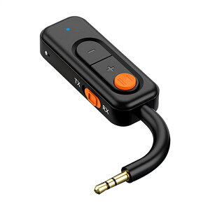 Bluetooth 5.4 �g�����X�~�b�^�[ ���V�[�o�[ ���M�@ ��M�@ ���� TX/RX���[�h �ؑ֎� AUX�Ή� �e���r ���� ���C�����X ������ �R���| �X�s�[�J�[ �p�\�R�� ���Ӌ@�� �e���r tec-flatrans
