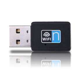 無線LAN子機 Wi-Fi ネット 150Mbps WiFi USB 無線LAN子機 アダプター パソコン PC TEC-WEFITOGETHERD 超コンパクト