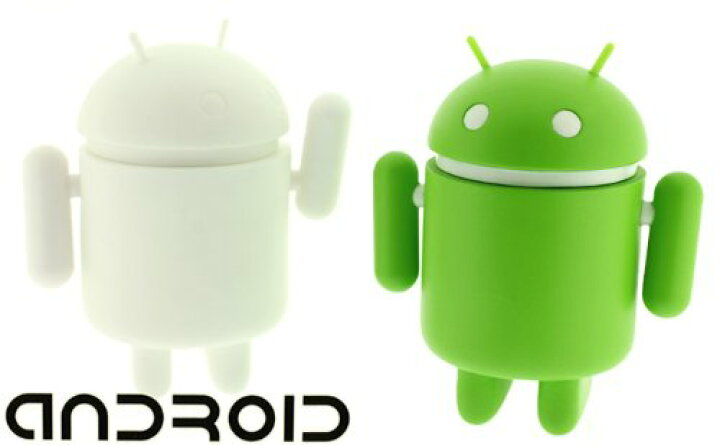 楽天市場】ドロイド君 フィギュア Android ミニコレクティブル 
