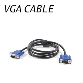 メール便送料無料】VGA ケーブル PC モニター TEC-VGACBD