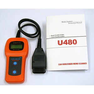 yzOBD2 MINI XLc[ OBD2 U480 R[hXLi[ ̏ff@ CAN R[h[_[@@ORG-A0327U