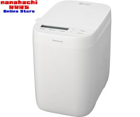 【お買い物マラソン】ホームベーカリー パナソニック Panasonic SD-CB1-W［ホワイト］ 0.6斤タイプ 小さく置ける。おいしく焼ける。業界最小※コンパクトベーカリー コンパクトボディでも多彩なメニュー搭載